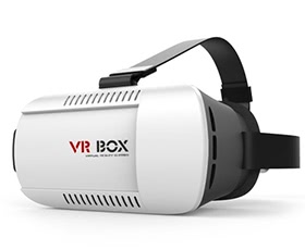 Google Cardboard Version 3D VR Glasses