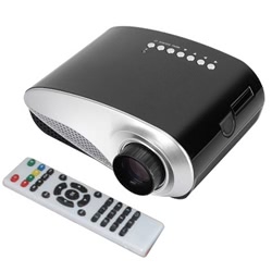 Mini LED Projector 120 lumens 1080P HD