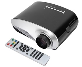 Mini LED Projector 120 lumens