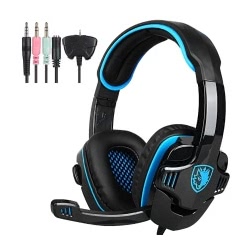 SADES SA-708GT 3.5mm Gaming Headphone