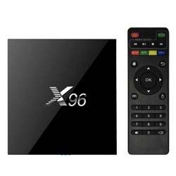 X96 Android TV Box Amlogic S905X 2GB+16GB