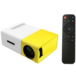 FW1S YG300 LED Projector 1080P 