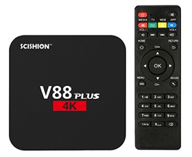 V88 Plus Android 6.0 TV Box RK3229 2G / 8G