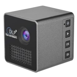 Ultramini DLP Projector Portable 1080P HD
