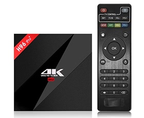 H96 Pro+ TV Box KODI 17.3 S912 3GB / 32GB