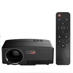 GP80 LED Projector 1080P 1800 Lumens