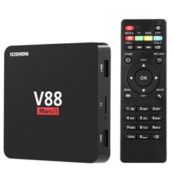 V88 Mars II Android TV Box RK3229 2G / 8G
