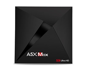 A5X Max TV Box RK3328 4GB / 16GB