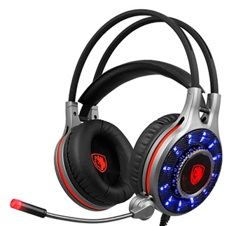 SADES R11 Gmaing Headset with LED Light