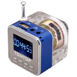 Mini Digital Portable Music MP3/4 Player