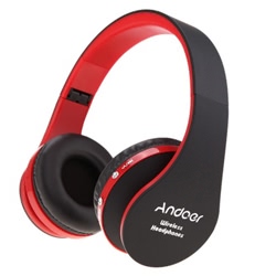 Foldable Wireless Bluetooth Headset