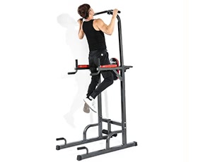 TOMSHOO Adjustable Sturdy Steel Fitness Equipment