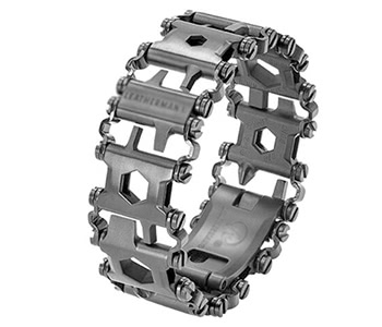 Wearable Multi-Tool Stainless Steel Wristband