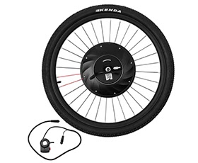 26 inch Smart Electric Front Bicycle Wheel