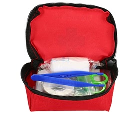 35PCS Portable First Aid Medical Kit