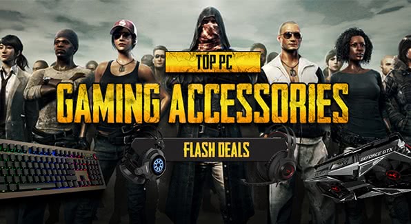 TOP PC GAMING ACCESSORIES FLASH DEALS!