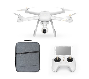 XIAOMI Mi Drone 4K Camera WiFi FPV 3-Axis Gimbal GPS RC Quadcopter with Extra Soft Shell Backpack