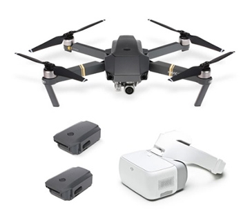 DJI Mavic Pro Fly More Combo with DJI Goggles