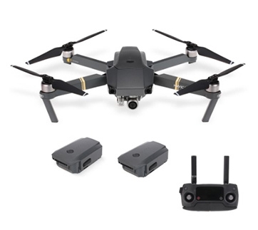DJI Mavic Pro Fly More Combo with Backpack Portable Shoulderbag