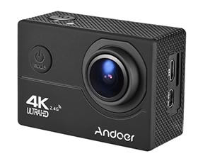 Andoer AN200 4K WiFi Action Sports Camera