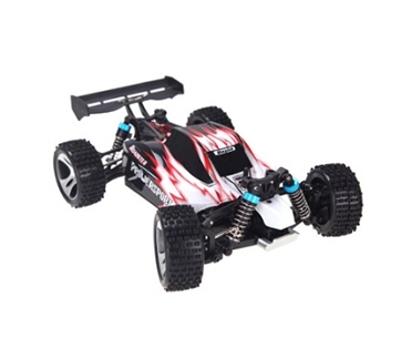 Wltoys A959 1/18 1:18 Scale 2.4G 4WD RTR Off-Road Buggy RC Car