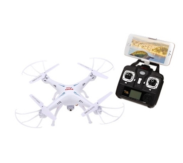 Syma X5SW 4CH 2.4G 6-axis Gyro RC Wifi FPV Quadcopter with 0.3MP Camera