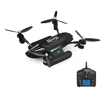 WLtoys Q353 2.4G Aeroamphibious Drone Air Land Sea Mode 3 in 1 RC Quadcopter&nbsp;