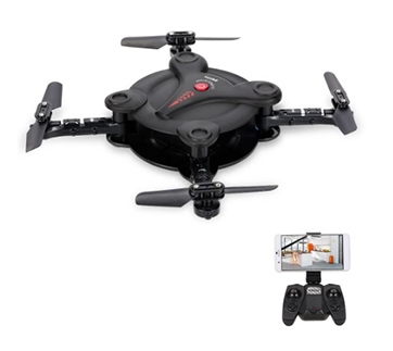 FQ777 FQ17W Mini Wifi FPV Drone Foldable Pocket RC Quadcopter - RTF