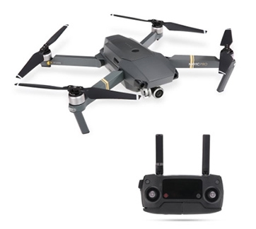 DJI Mavic Pro Foldable Obstacle Avoidance Drone