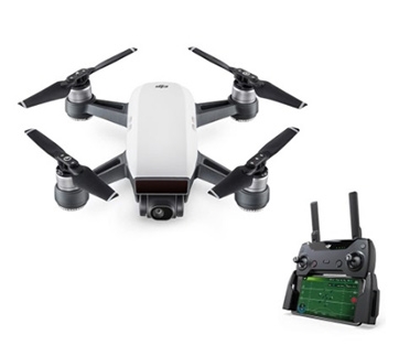 DJI Spark RC Quadcopter Fly More Combo