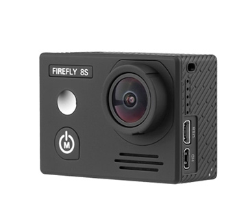 Hawkeye Firefly 8S 4K 170° FOV Wide Angle FPV Sport WiFi Camera