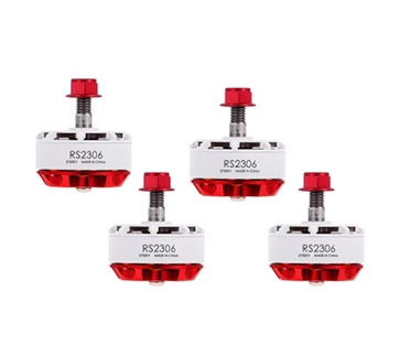 4pcs Original EMAX RS2306 2750KV White Race Special Edition Brushless Motor 35A ESC Combo