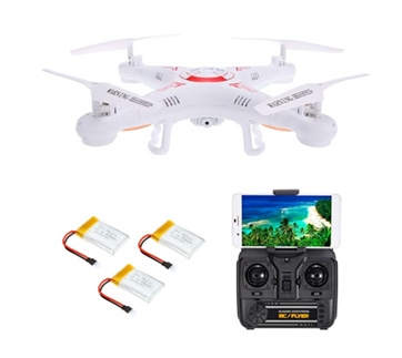 X5C-1 WiFi FPV RC Quadcopter Fly More Combo