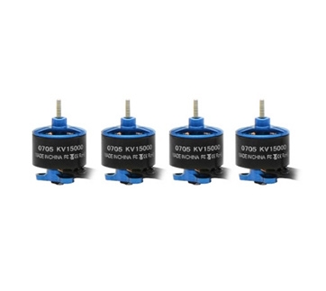 4pcs SUNNYSKY 0705 15000KV Brushless Motor