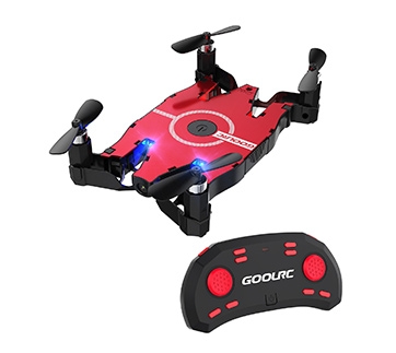 GoolRC T49 WIFI FPV Foldable RC Quadcopter - RTF