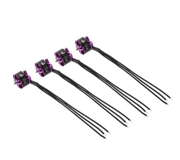 4pcs HGLRC Flame HF 1105 6000KV 2-3S Brushless Motor Kit