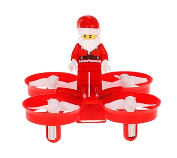 JJR/C H67 2.4G 4CH Mini Drone Santa Claus Quadcopter Christmas Present 