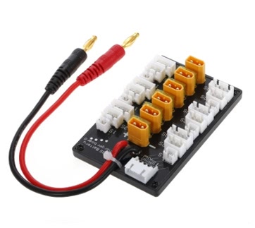 1-3S XT30 Plug Lipo Battery Parallel Charging Board for IMAX B6 Charger