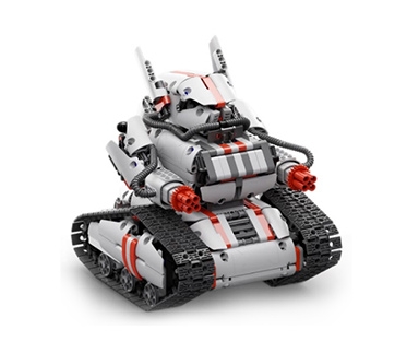 XIAOMI Mitu Rover DIY Mobile Phone Control Building Self-assembled Tank Battle Robot