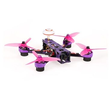 GoolRC XF220 5.8G 200mW 700TVL 2205 Brushless F4 Flight Control FPV Racing Quadcopter with FlySky Receiver