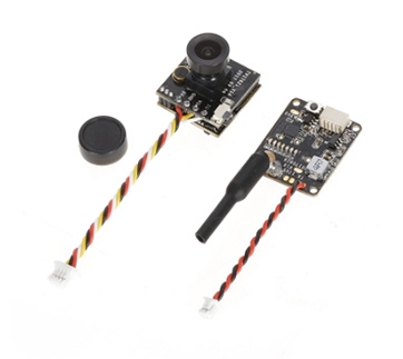 Turbowing Cyclops 3 5.8G 48CH 25mW 200mW Switchable 700TVL FPV Transmitter DVR Camera