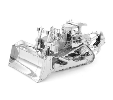 3D Puzzles Bulldozer - 3D Metal Model Kit - DIY Model Animal Educational Toys