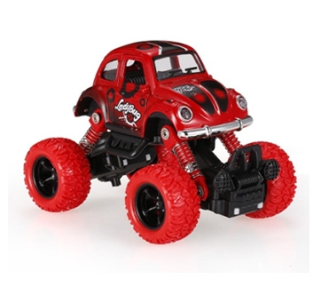 Classic Pull Back Car 1/36 Alloy 4WD Big Wheels Shock Resistant Off Road