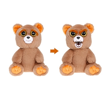 Feisty Pets Sir Growls-A-Lot Feisty Films Adorable Plush Stuffed