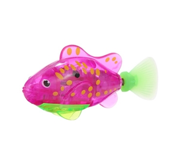 Flashy Electronic Fish Pets Robot Swimming Fish Wonderful Electric Clownfish