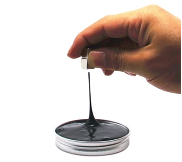 Intelligent Magnetic Attractor Deformable Soil