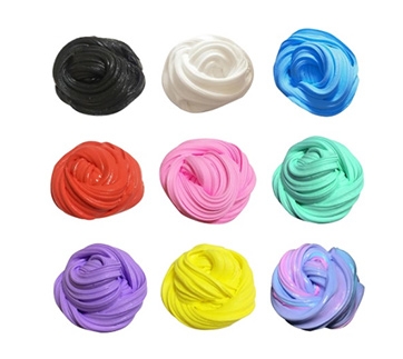 DIY Soft Fluffy Floam Slime Scented Stress Relief&nbsp;