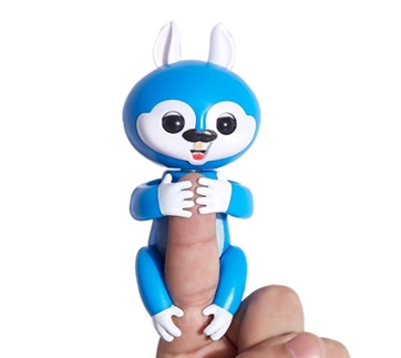  Finger Fingerlings Squirrel Interactive Electronic Fingertip