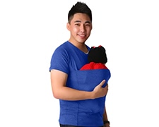 Casual Father Kangaroo Multi-functional T-Shirt