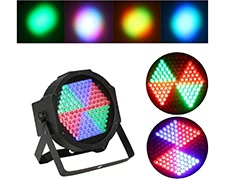 25W 127LEDs DMX512 RGB Effect Stage Light